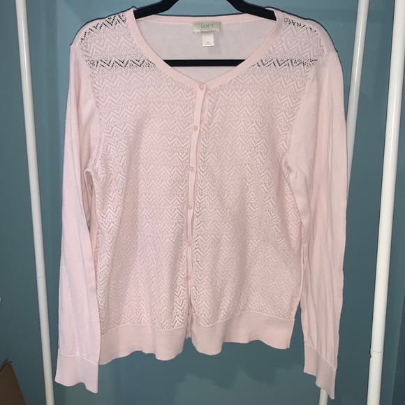 Light Pink Cardigan - Picture 1 of 10